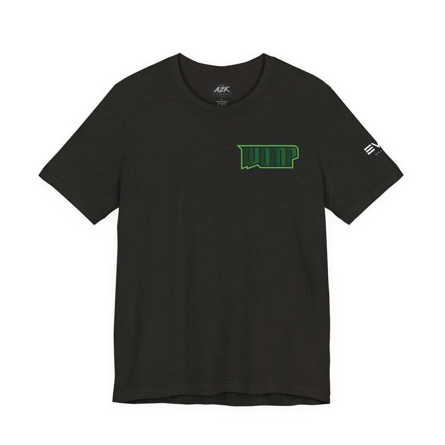 Wump Beaver Gamer Tee — Cartoon Archer Mascot Graphic T-Shirt