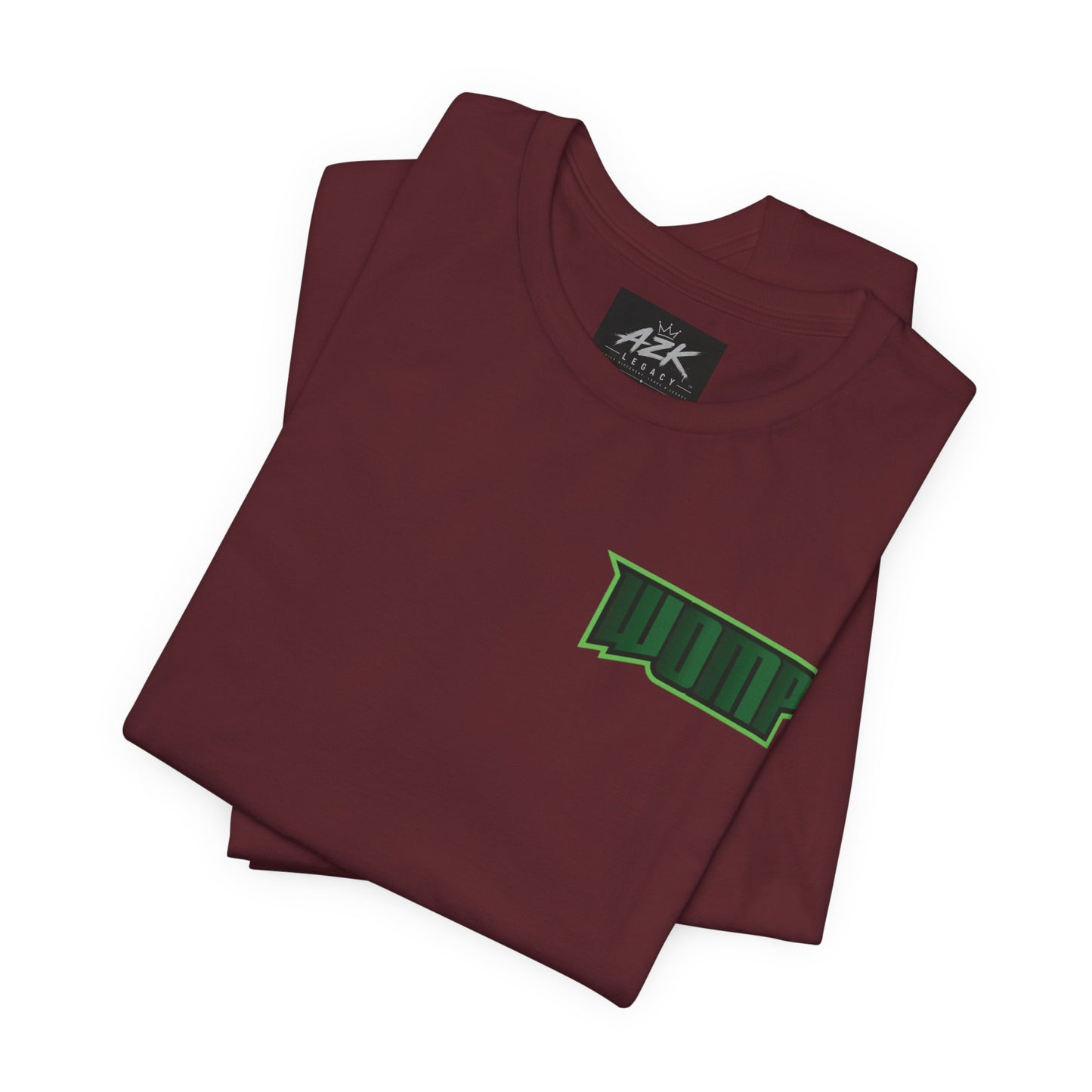 Wump Beaver Gamer Tee — Cartoon Archer Mascot Graphic T-Shirt