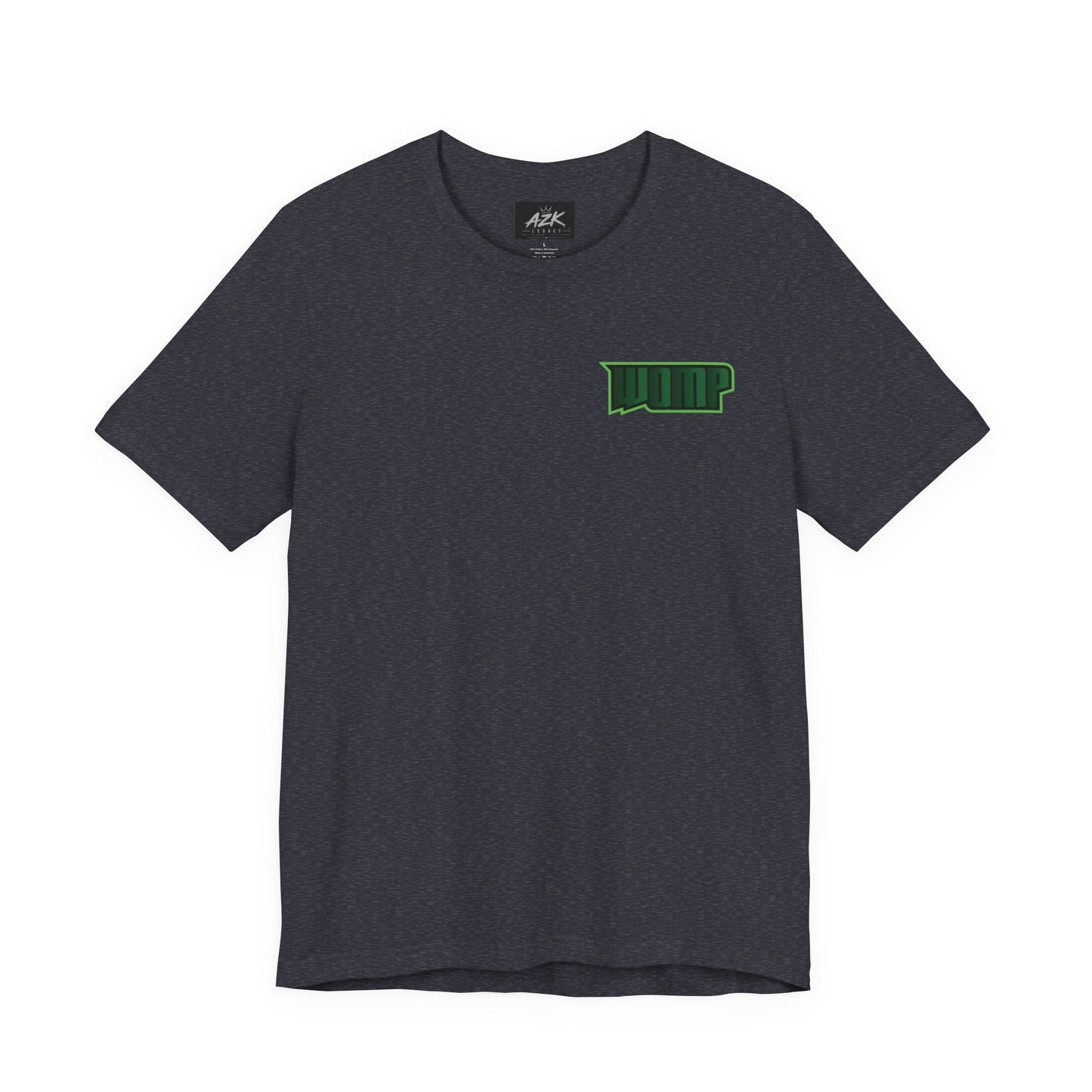 Beaver Archer Graphic Tee — 'WUP' Cute Gamer Wildlife T-Shirt