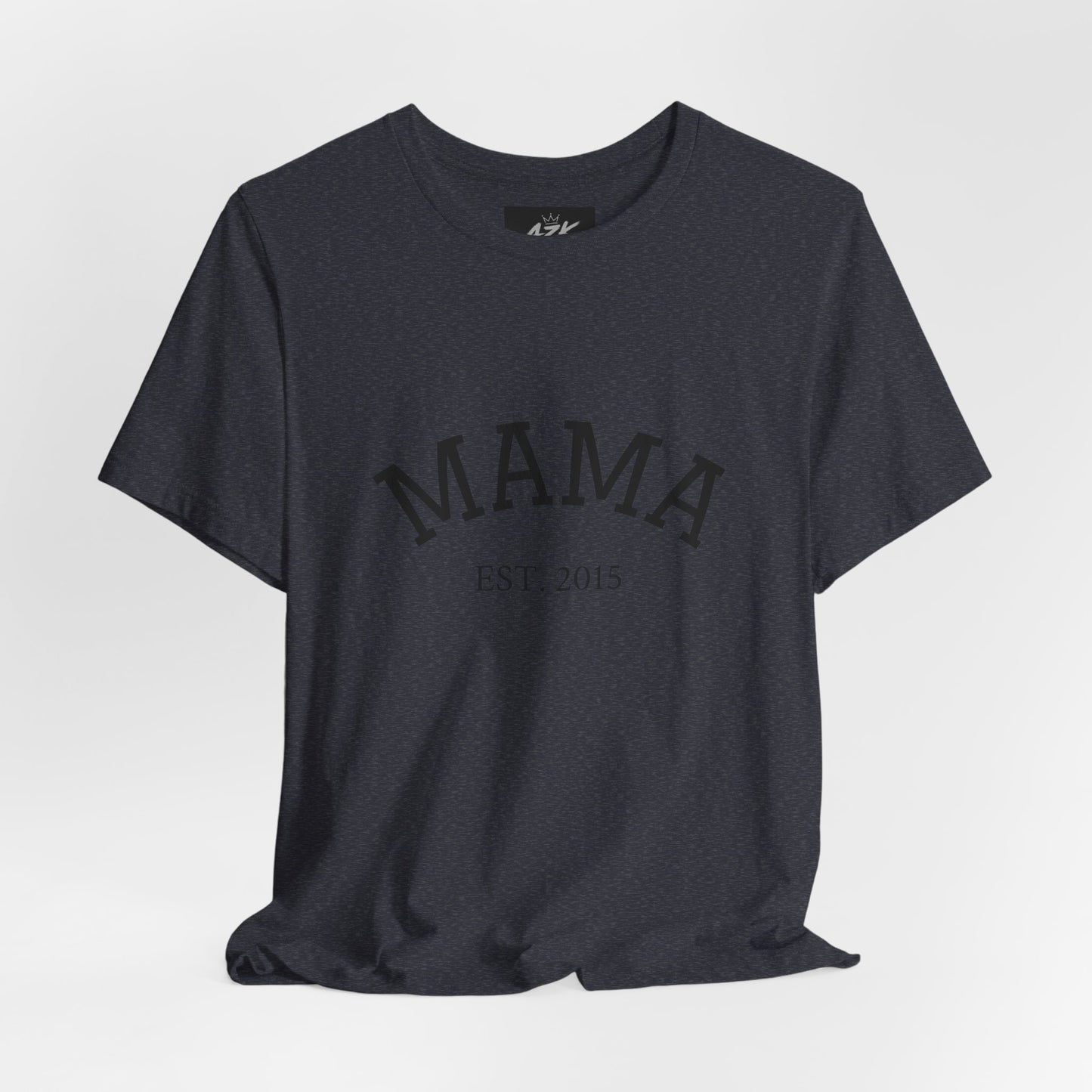 Mama Est. 2015 T-Shirt — Mother's Day Mom Tee