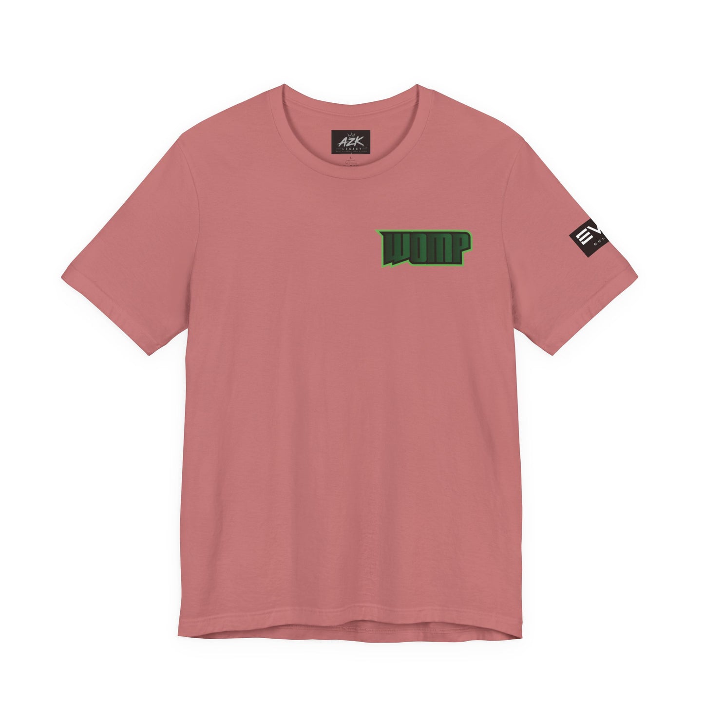 Wump Beaver Gamer Tee — Cartoon Archer Mascot Graphic T-Shirt