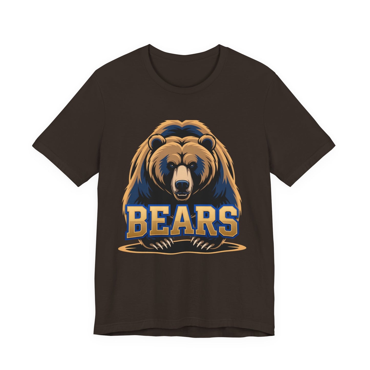 Bears Mascot Tee — Bold Grizzly Sports T‑Shirt