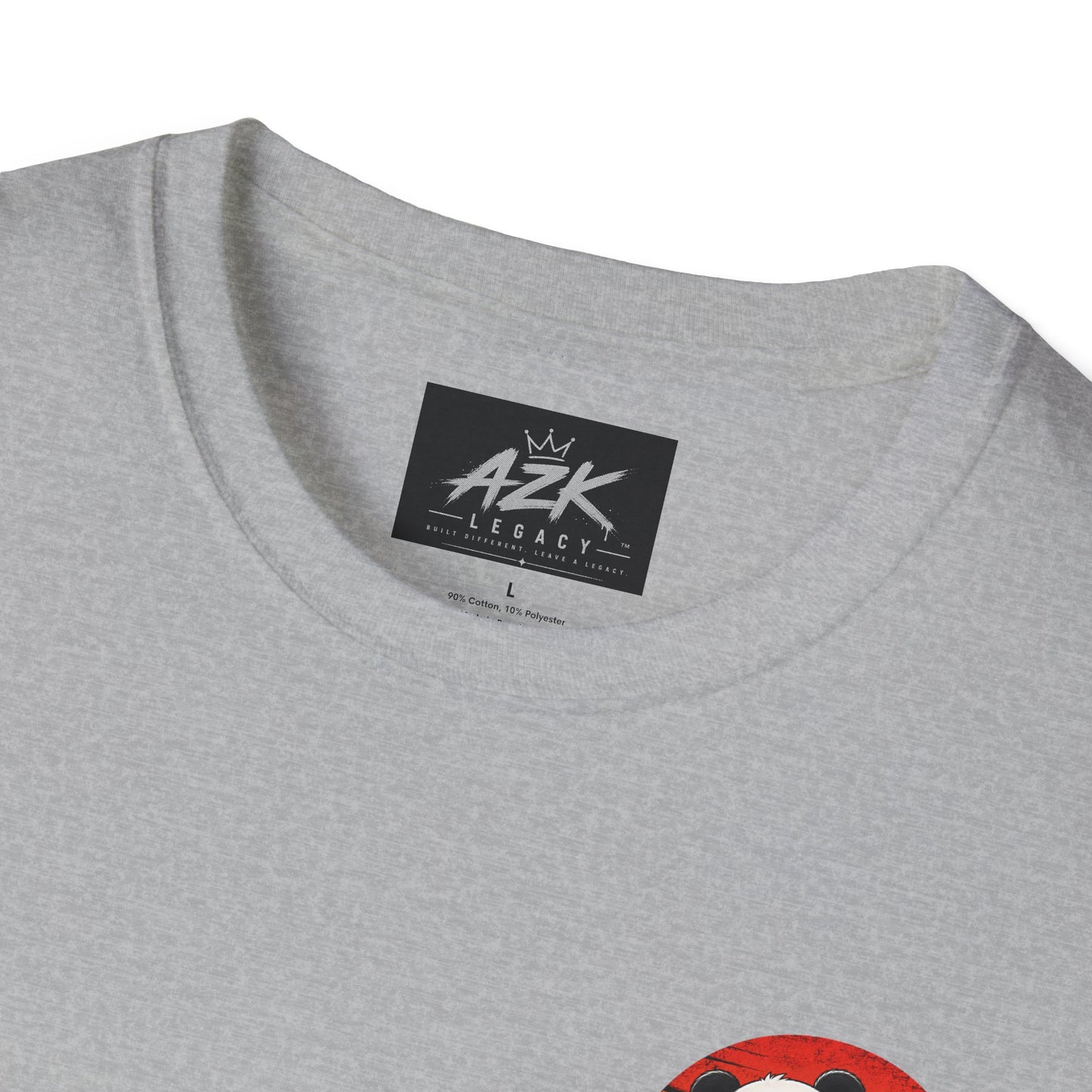 Panda Karate T-Shirt – Focus, Respect, Confidence, Discipline
