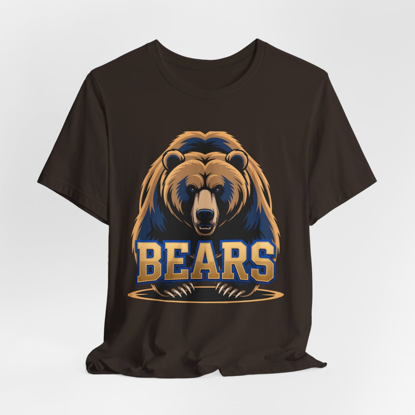 Bears Mascot Tee — Bold Grizzly Sports T‑Shirt