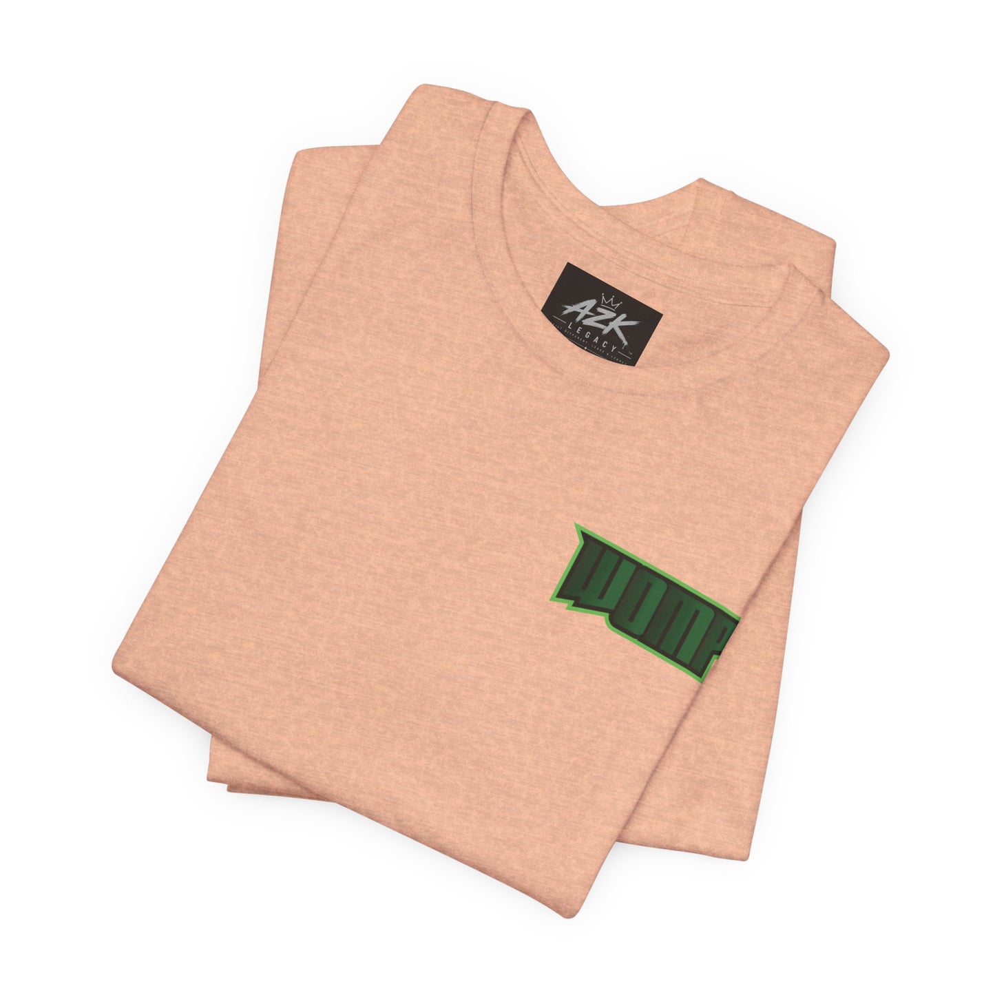 Beaver Archer Graphic Tee — 'WUP' Cute Gamer Wildlife T-Shirt