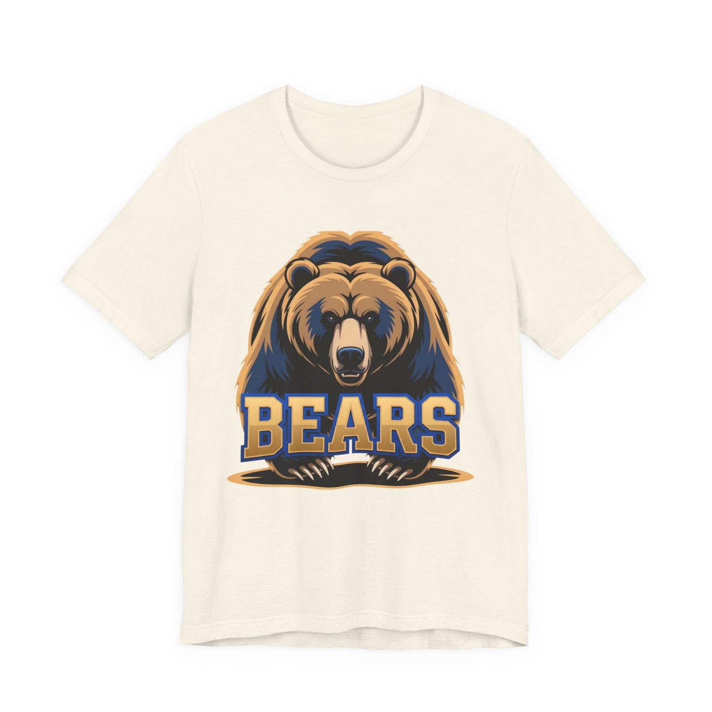 Bears Mascot Tee — Bold Grizzly Sports T‑Shirt