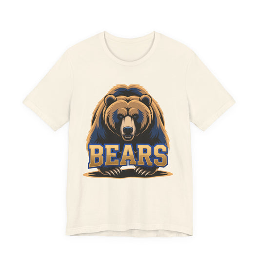 Bears Mascot Tee — Bold Grizzly Sports T‑Shirt
