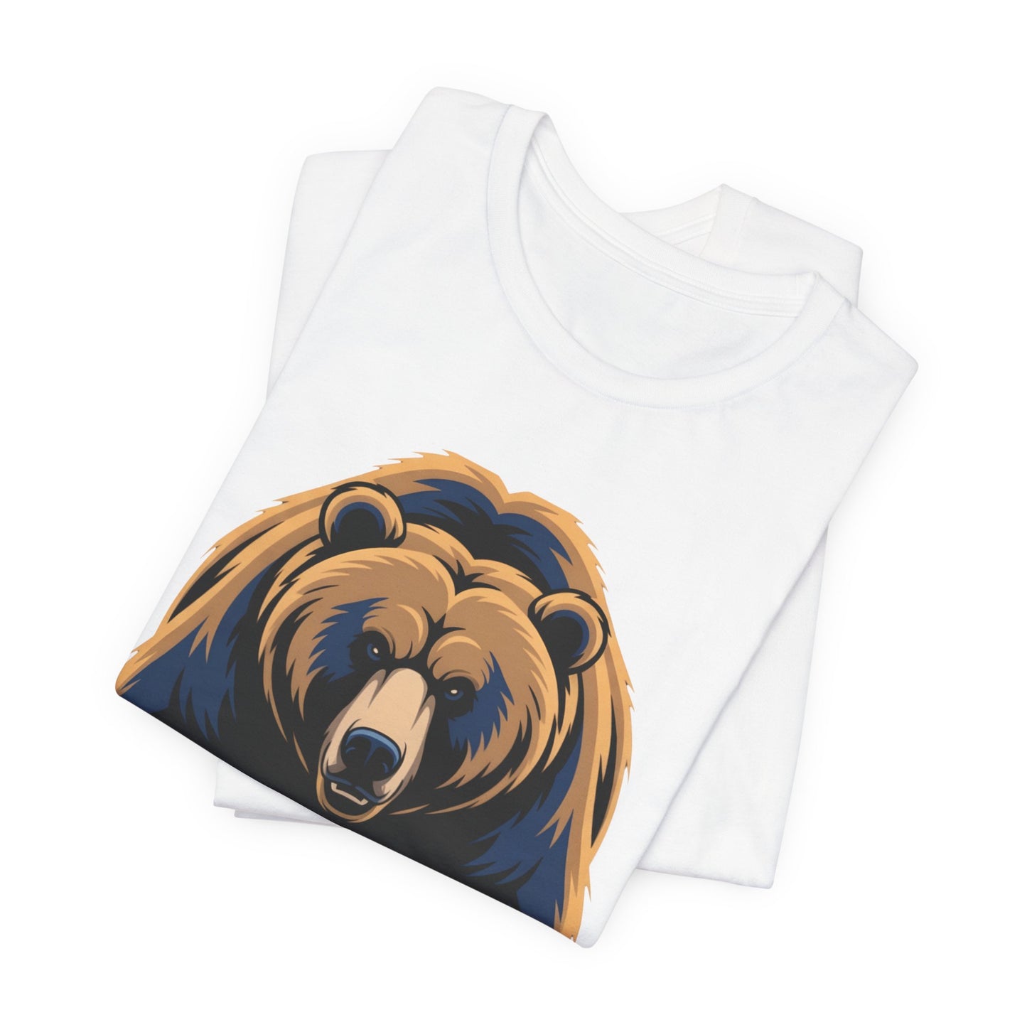 Bears Mascot Tee — Bold Grizzly Sports T‑Shirt