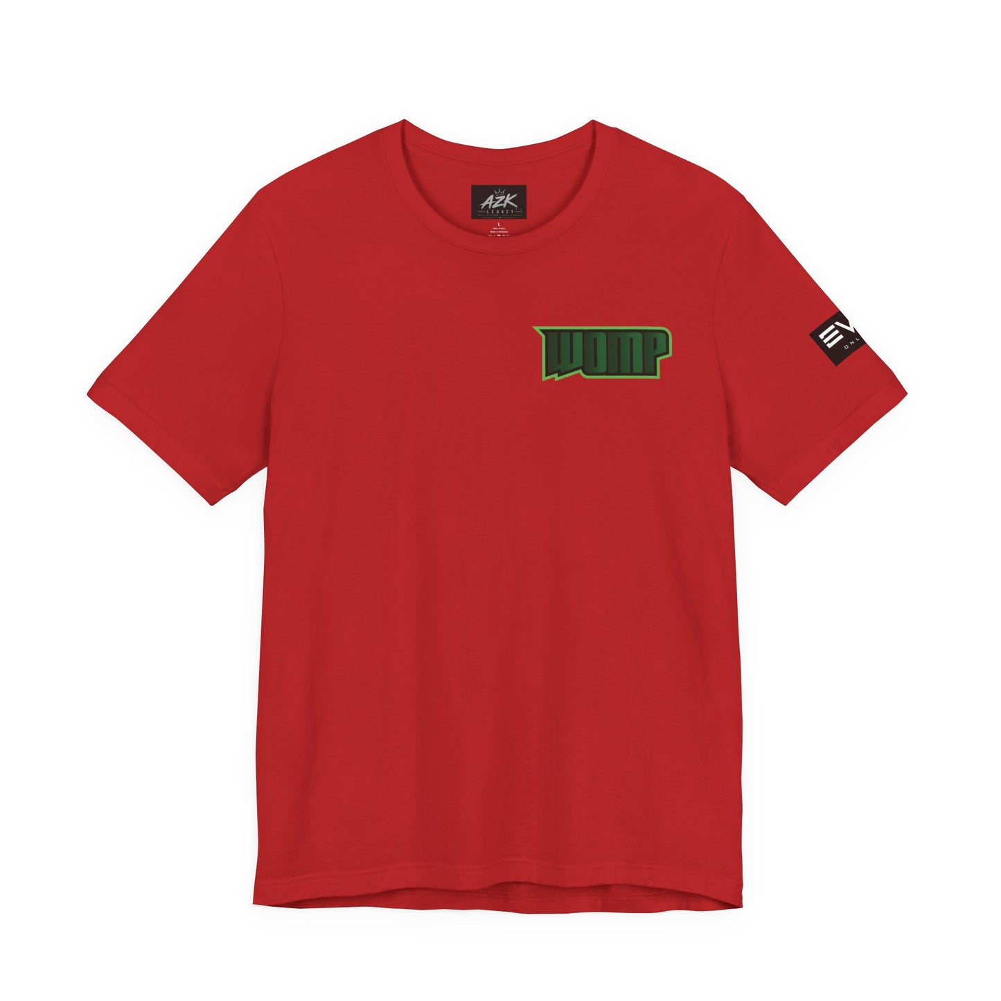 Wump Beaver Gamer Tee — Cartoon Archer Mascot Graphic T-Shirt