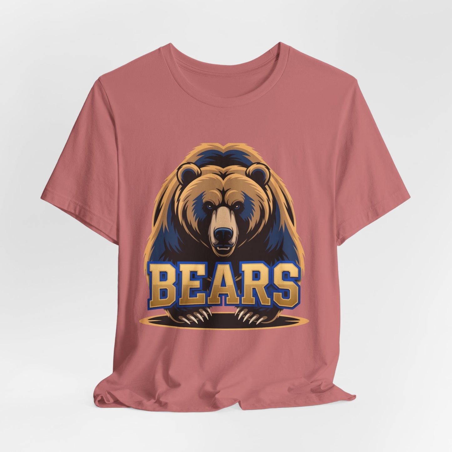 Bears Mascot Tee — Bold Grizzly Sports T‑Shirt