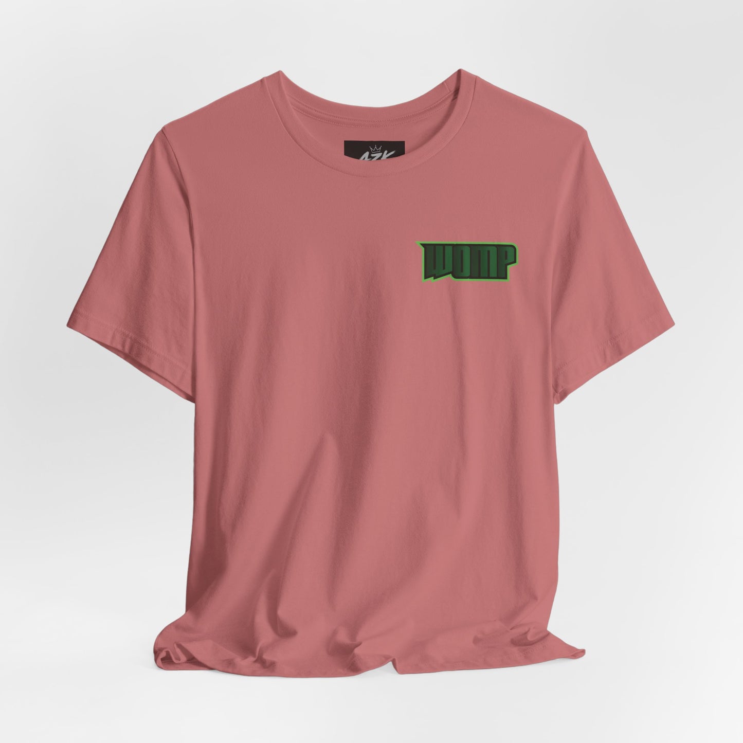 Beaver Archer Graphic Tee — 'WUP' Cute Gamer Wildlife T-Shirt