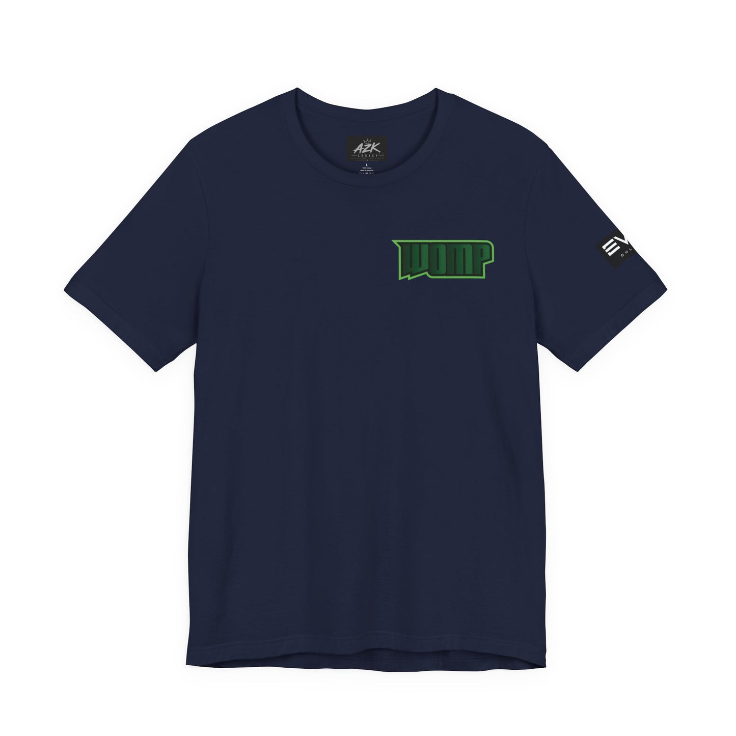 Wump Beaver Gamer Tee — Cartoon Archer Mascot Graphic T-Shirt