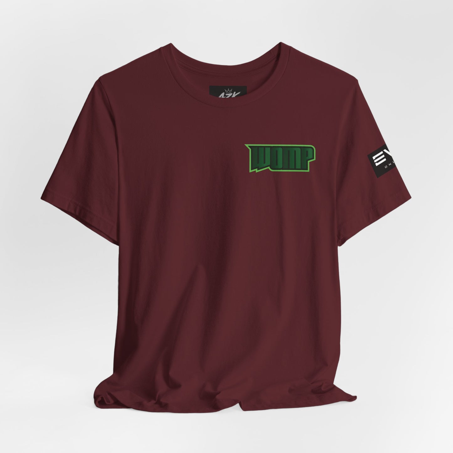 Wump Beaver Gamer Tee — Cartoon Archer Mascot Graphic T-Shirt
