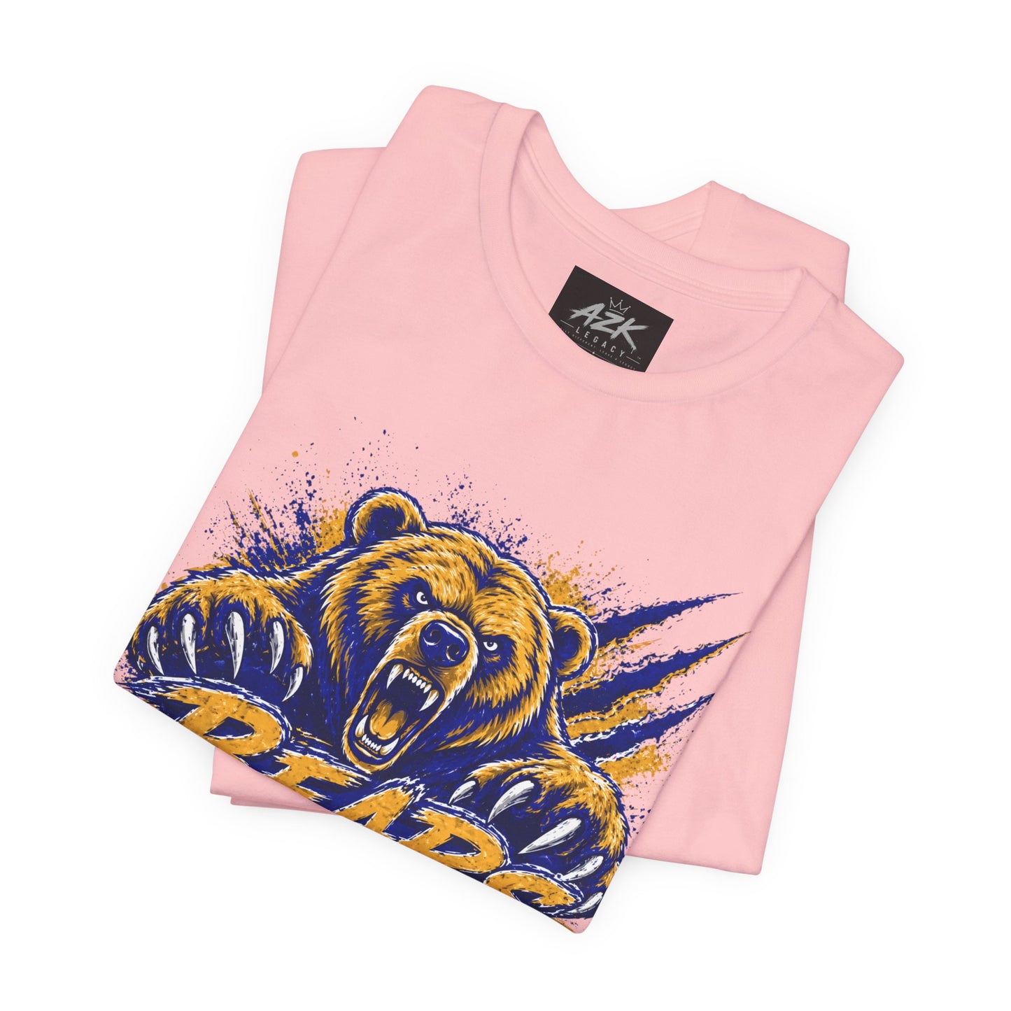 Bears Mascot Roaring Tee — School Spirit Sports T-Shirt