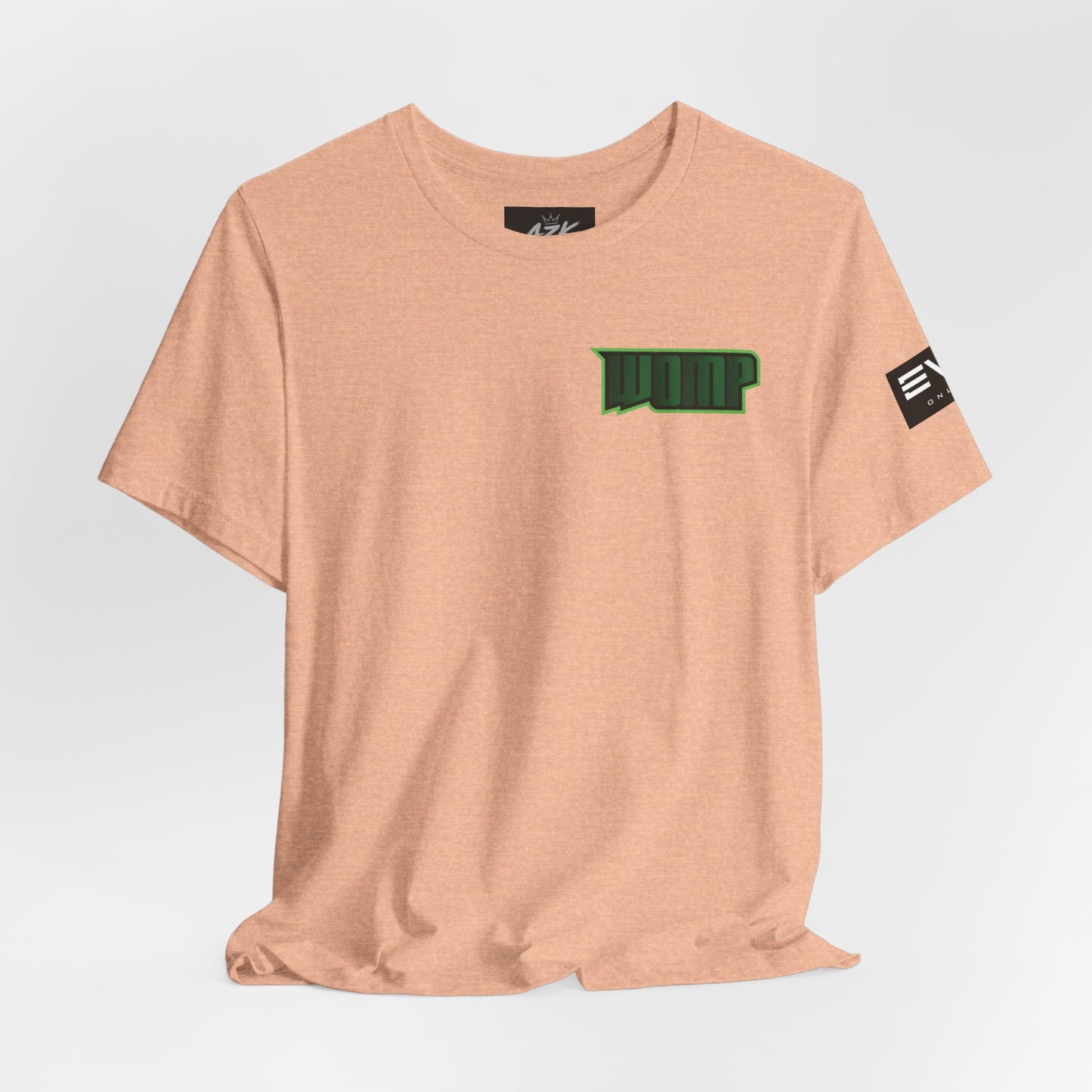 Wump Beaver Gamer Tee — Cartoon Archer Mascot Graphic T-Shirt