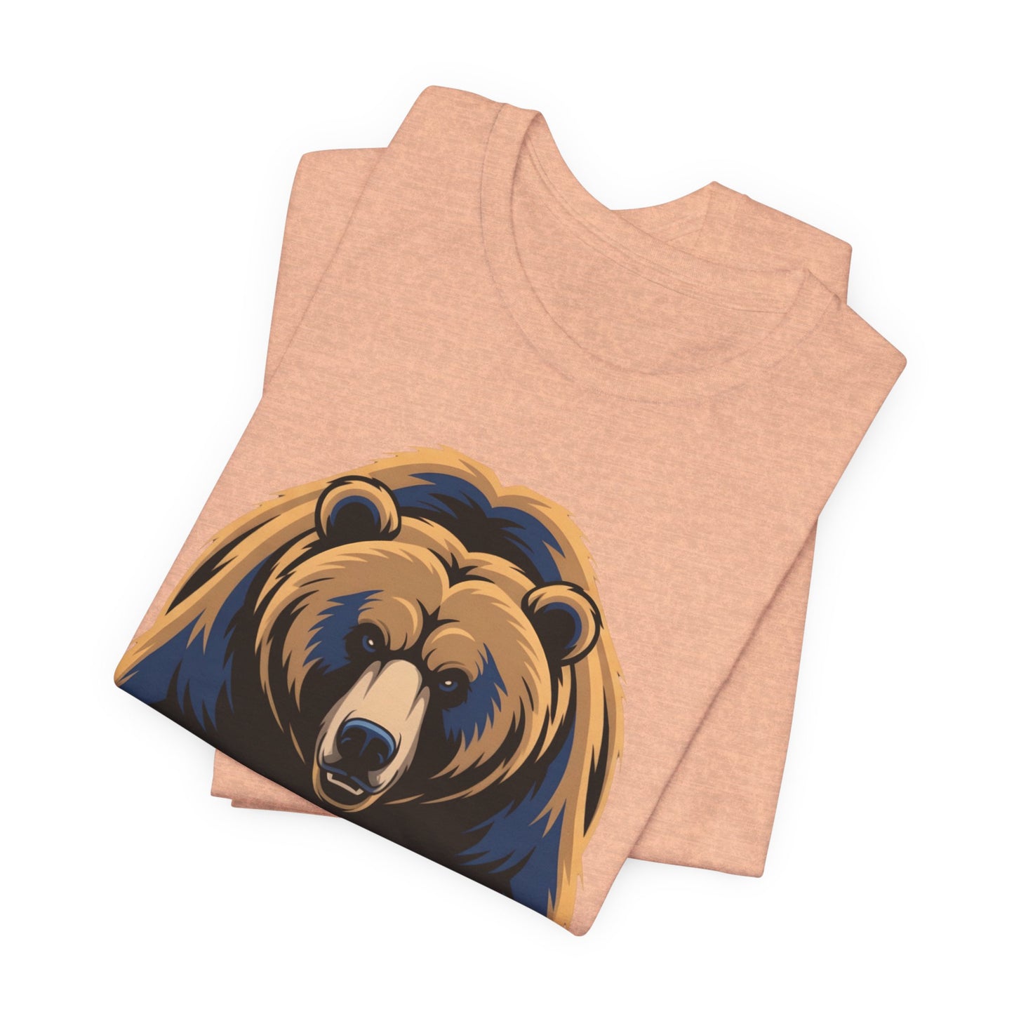 Bears Mascot Tee — Bold Grizzly Sports T‑Shirt