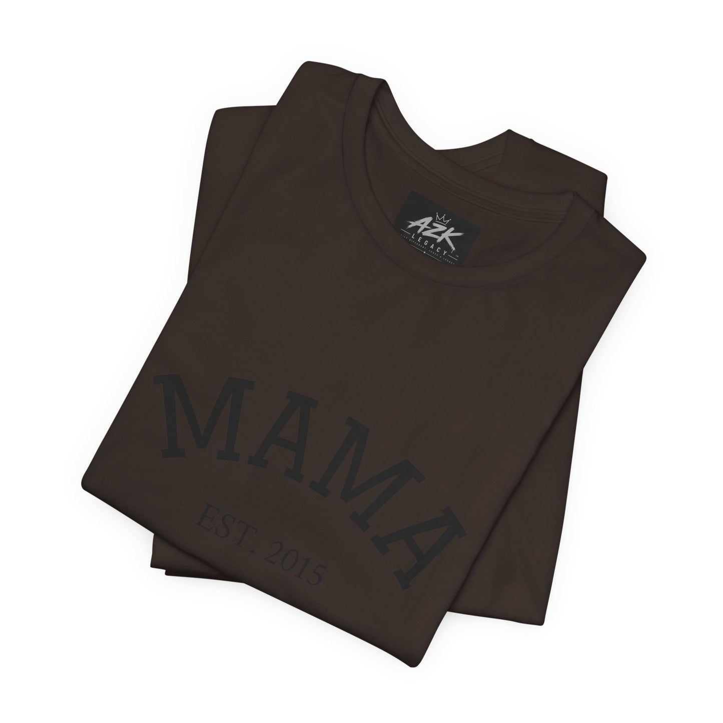 Mama Est. 2015 T-Shirt — Mother's Day Mom Tee