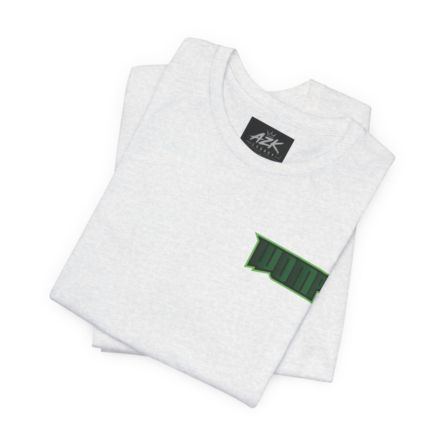 Beaver Archer Graphic Tee — 'WUP' Cute Gamer Wildlife T-Shirt