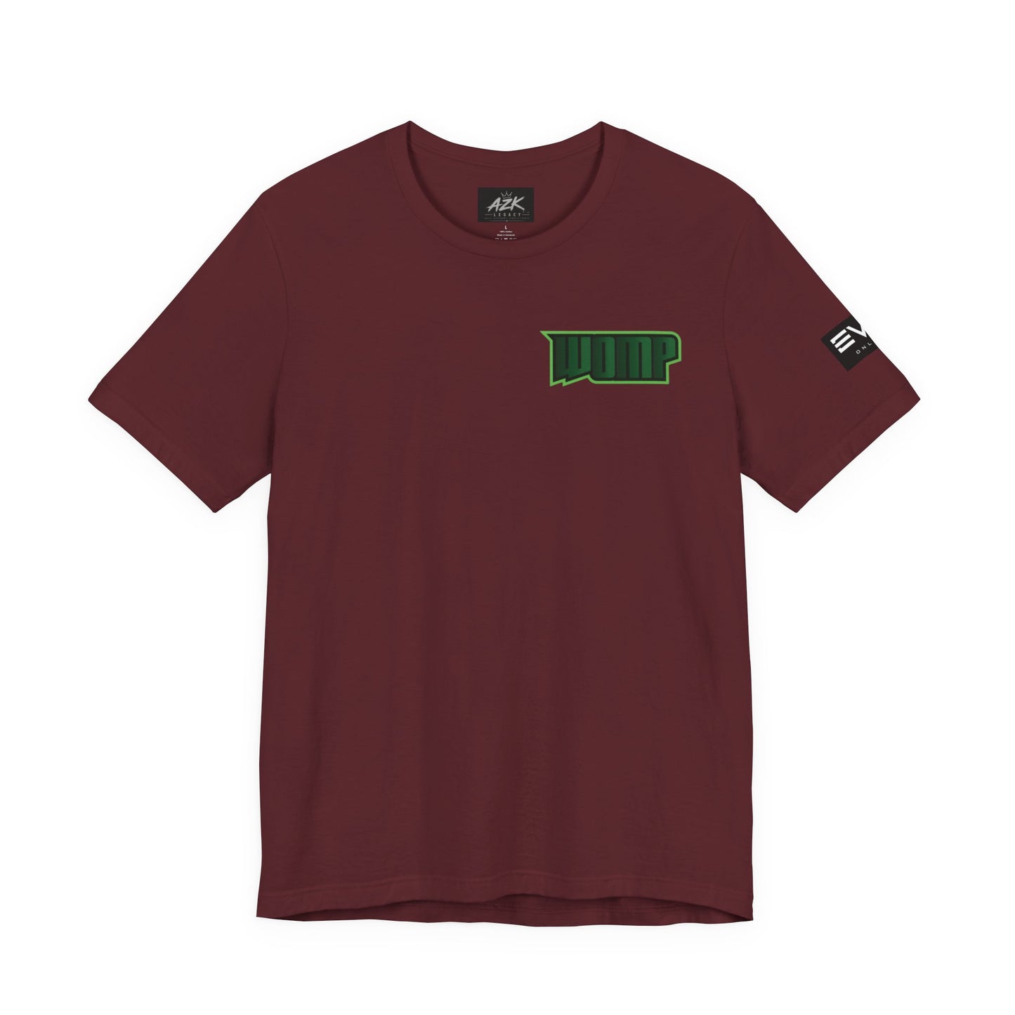Wump Beaver Gamer Tee — Cartoon Archer Mascot Graphic T-Shirt