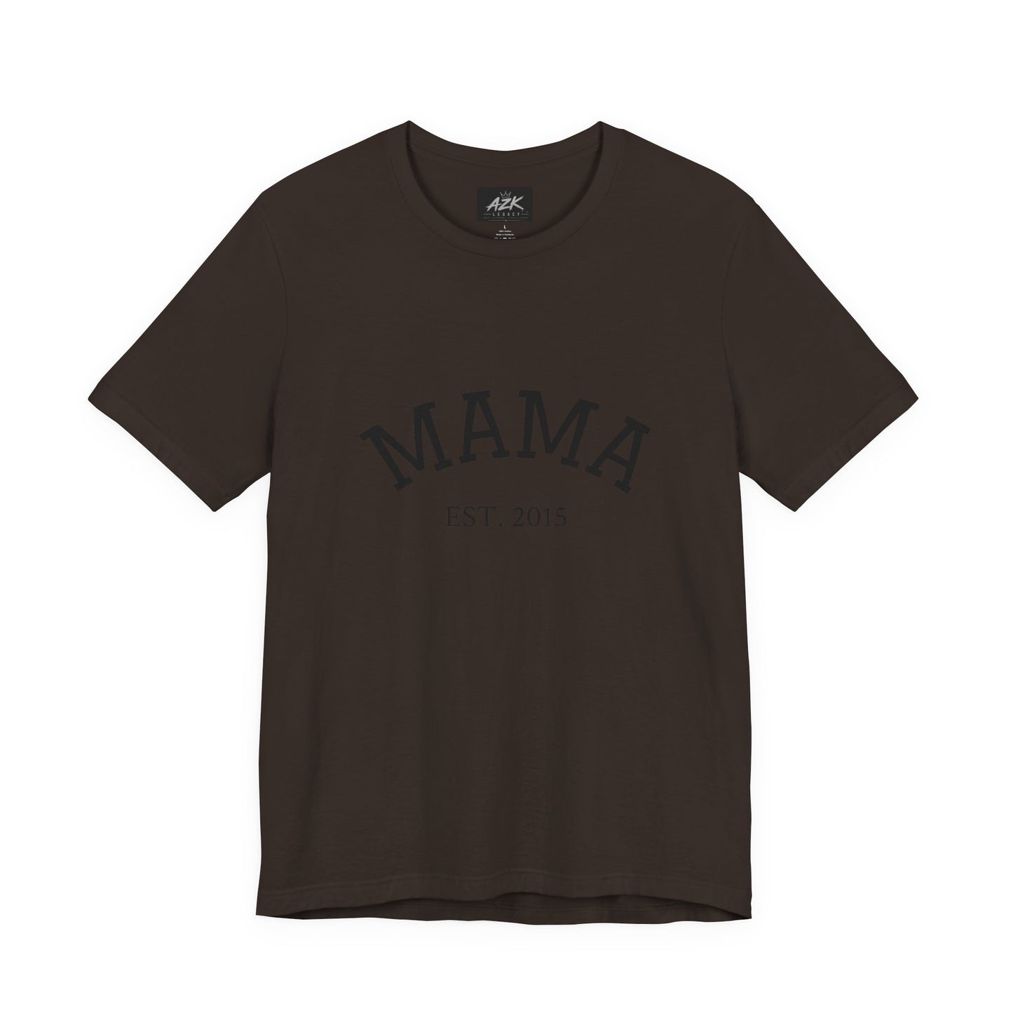 Mama Est. 2015 T-Shirt — Mother's Day Mom Tee