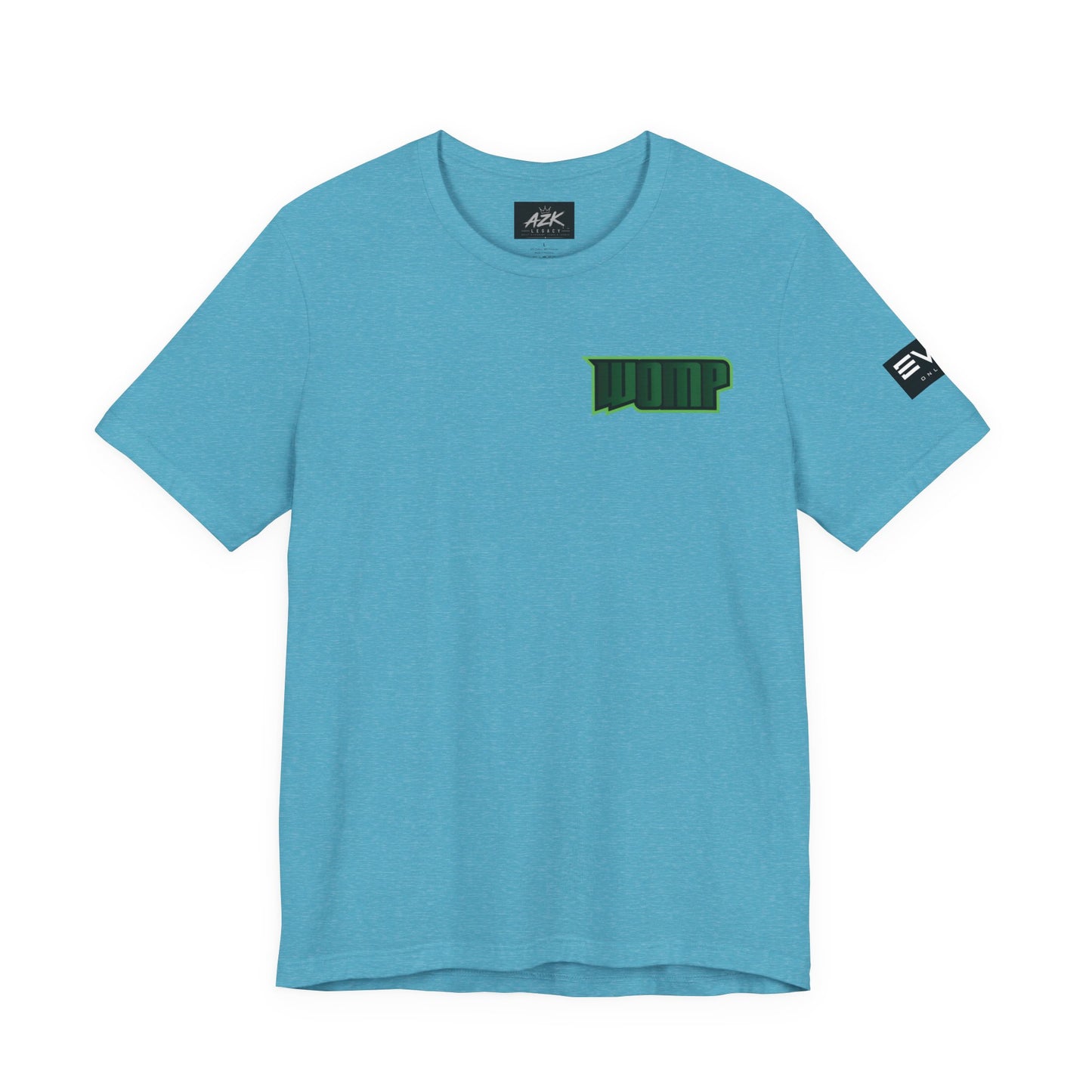 Wump Beaver Gamer Tee — Cartoon Archer Mascot Graphic T-Shirt