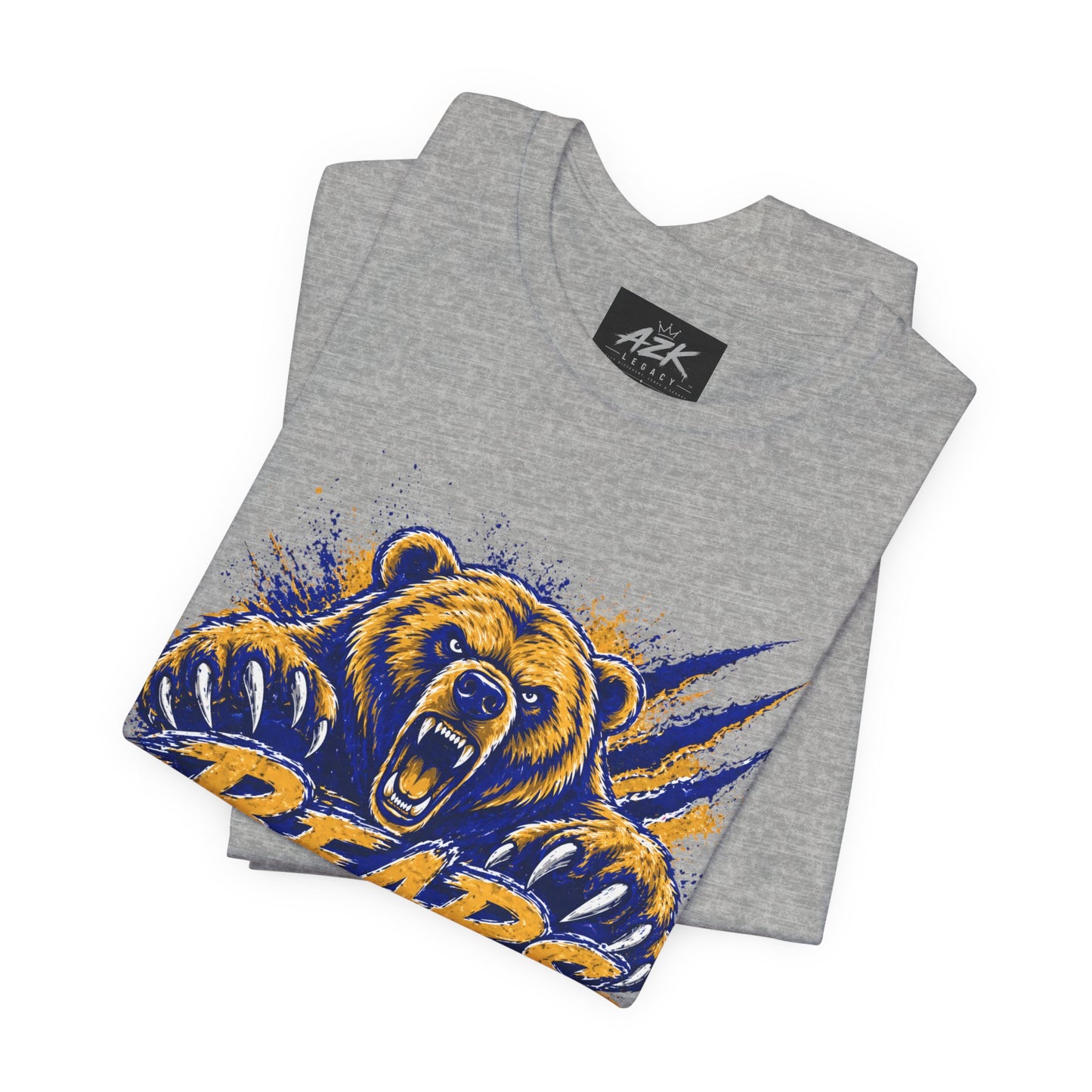 Bears Mascot Roaring Tee — School Spirit Sports T-Shirt