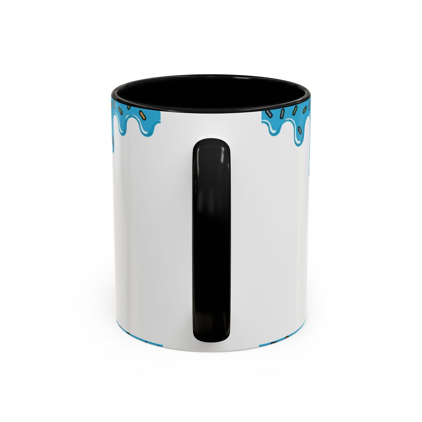 Mama Baseball Accent Coffee Mug — Drip Design for Baseball Moms (11/15oz)