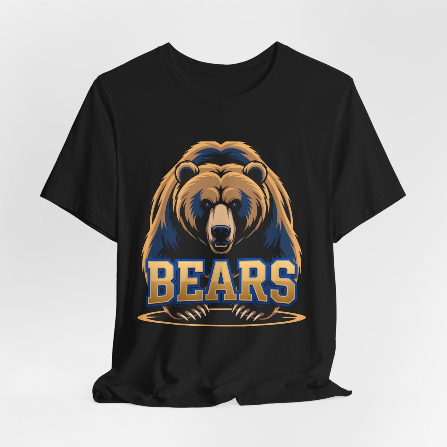 Bears Mascot Tee — Bold Grizzly Sports T‑Shirt