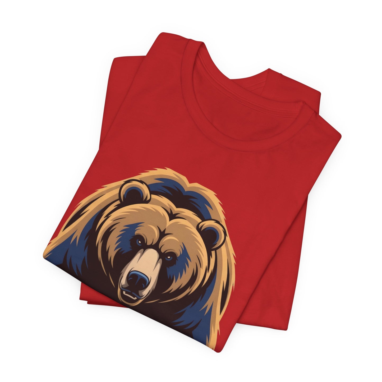 Bears Mascot Tee — Bold Grizzly Sports T‑Shirt