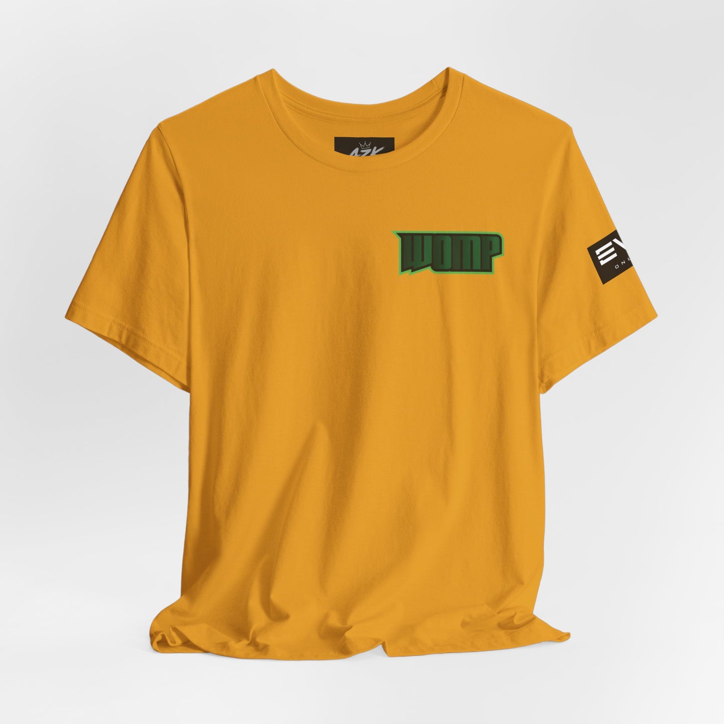 Wump Beaver Gamer Tee — Cartoon Archer Mascot Graphic T-Shirt