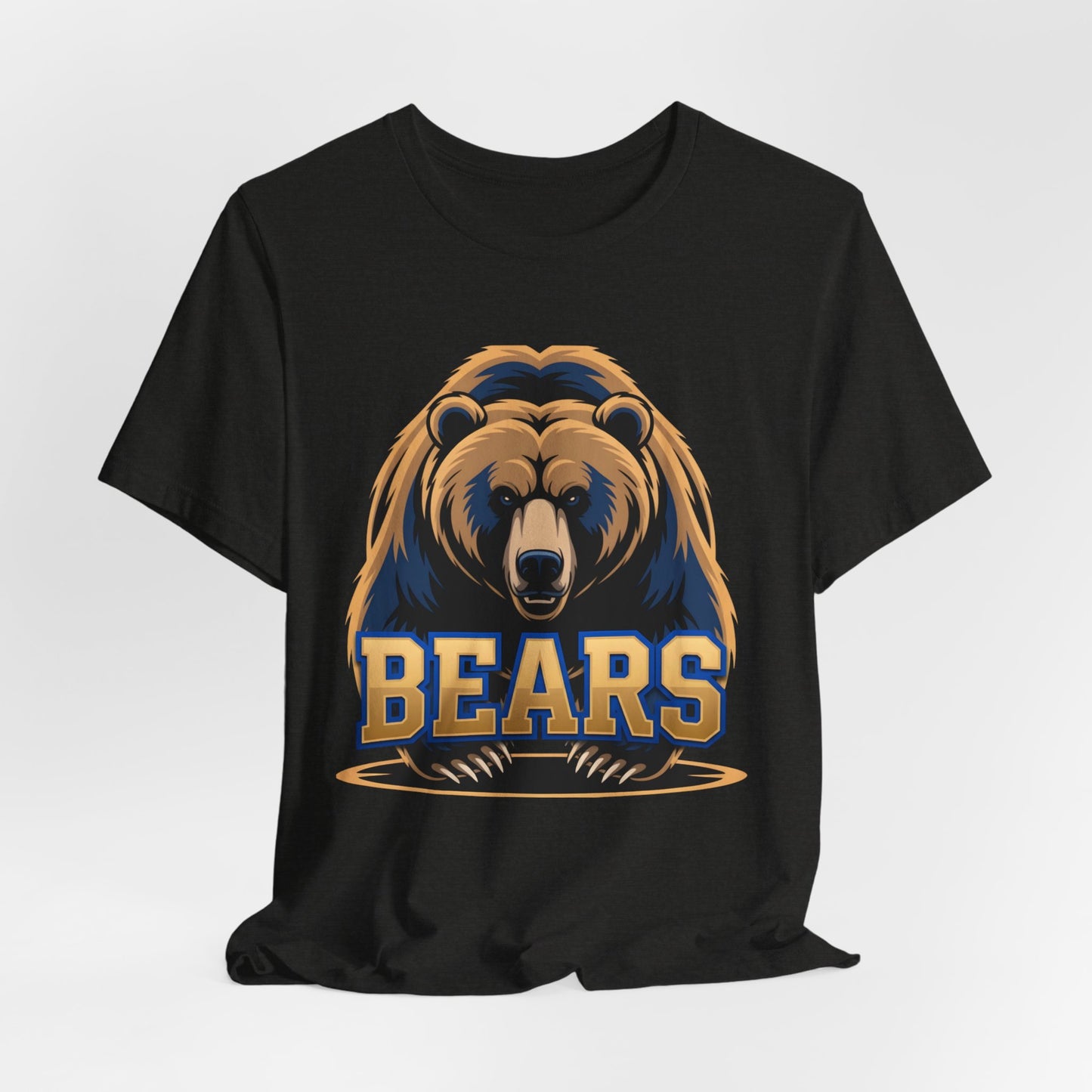 Bears Mascot Tee — Bold Grizzly Sports T‑Shirt
