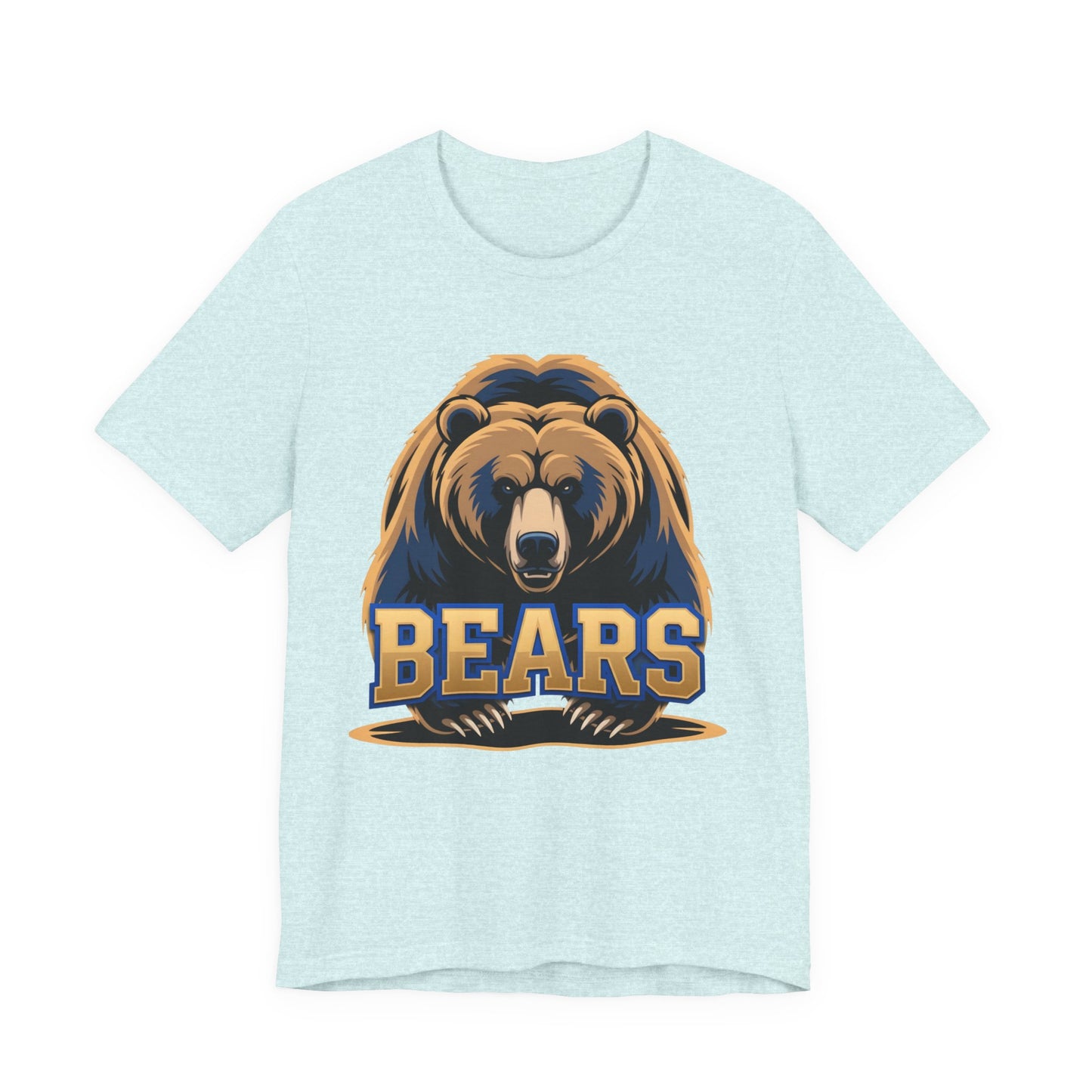Bears Mascot Tee — Bold Grizzly Sports T‑Shirt