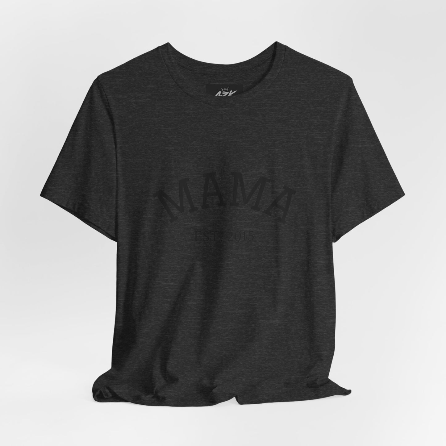 Mama Est. 2015 T-Shirt — Mother's Day Mom Tee