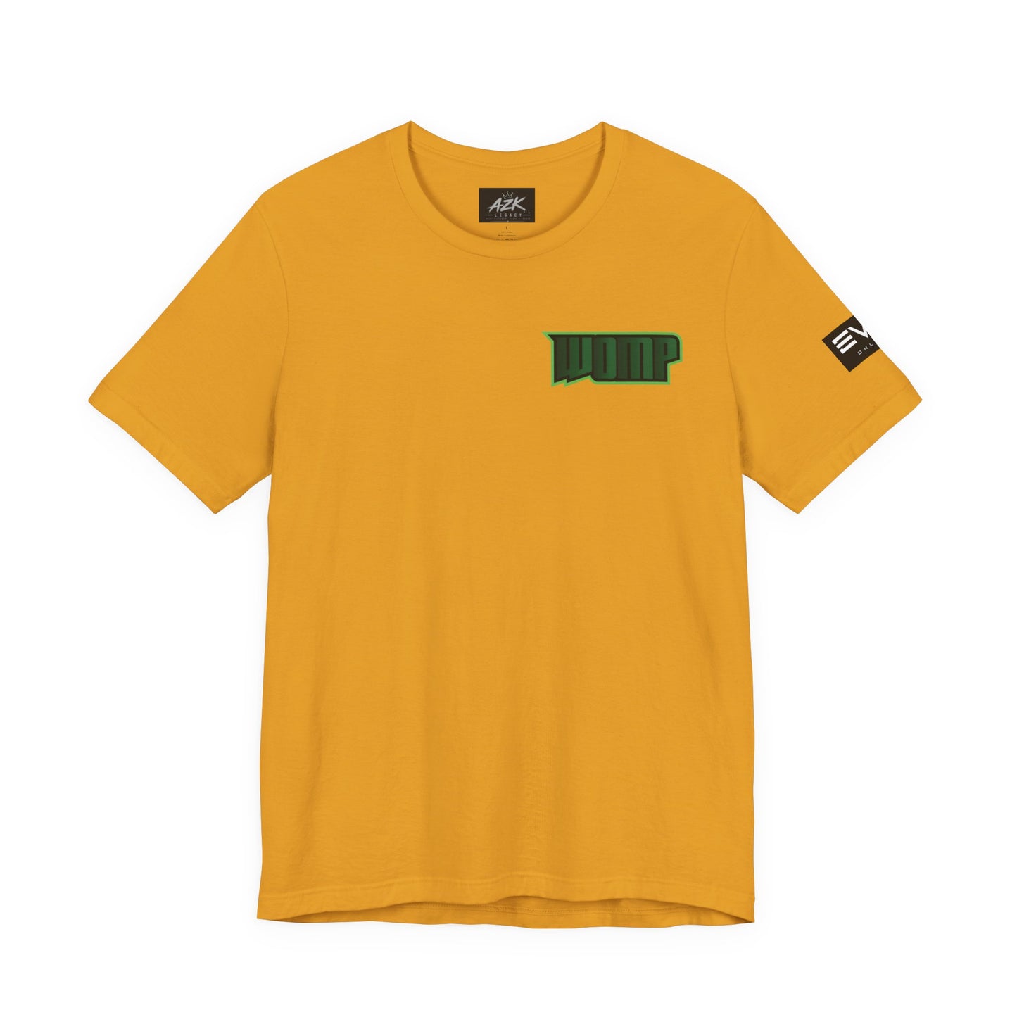 Wump Beaver Gamer Tee — Cartoon Archer Mascot Graphic T-Shirt