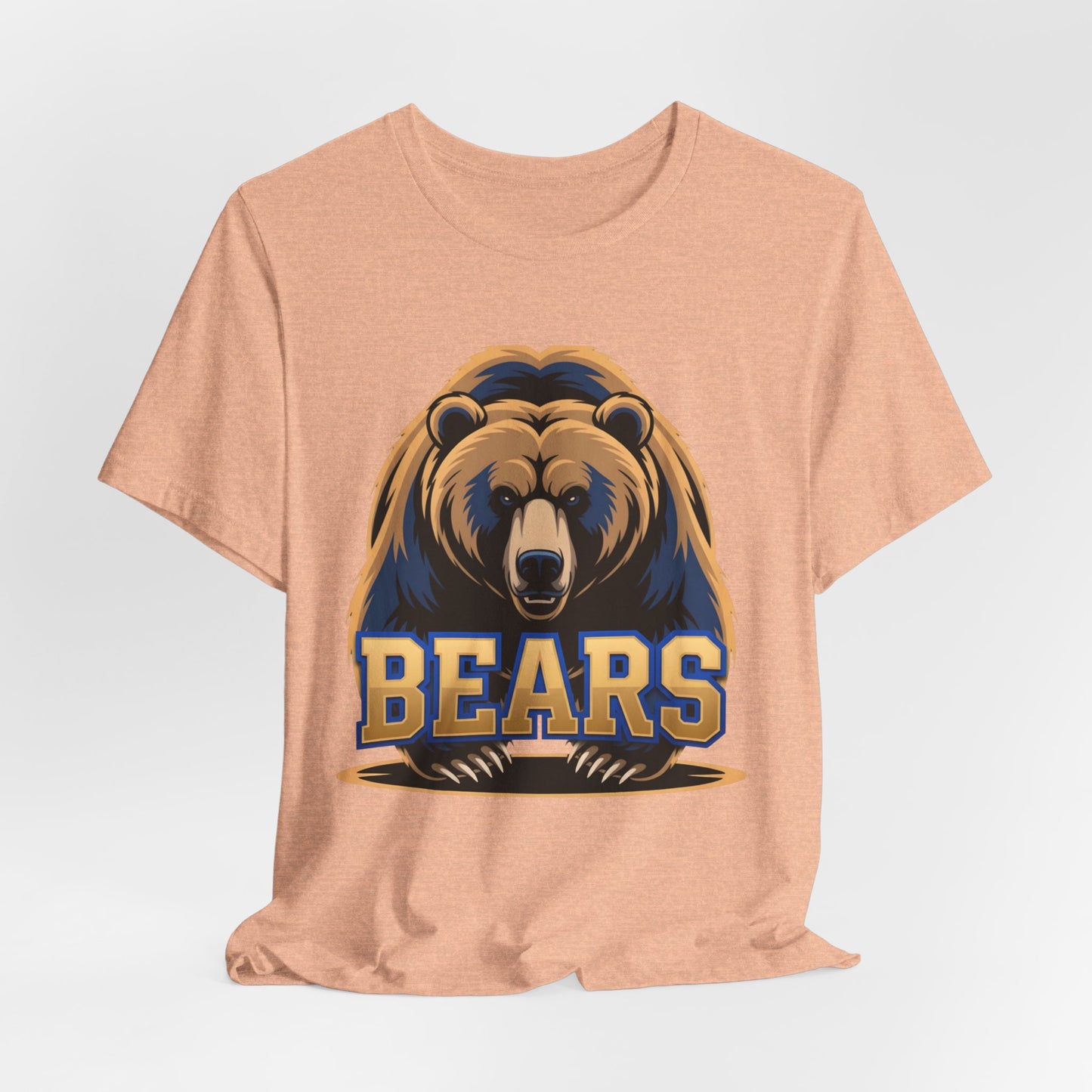 Bears Mascot Tee — Bold Grizzly Sports T‑Shirt