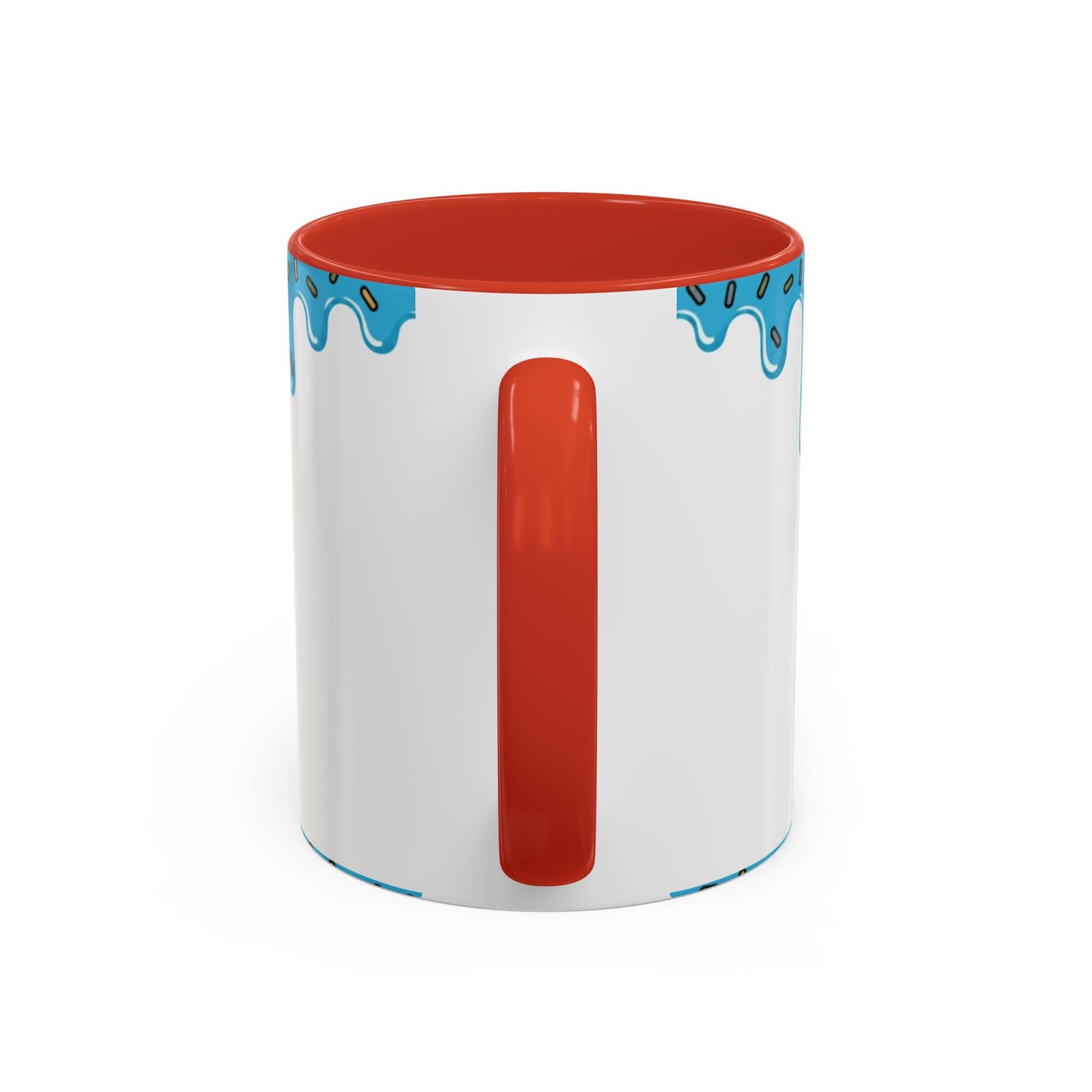 Mama Baseball Accent Coffee Mug — Drip Design for Baseball Moms (11/15oz)