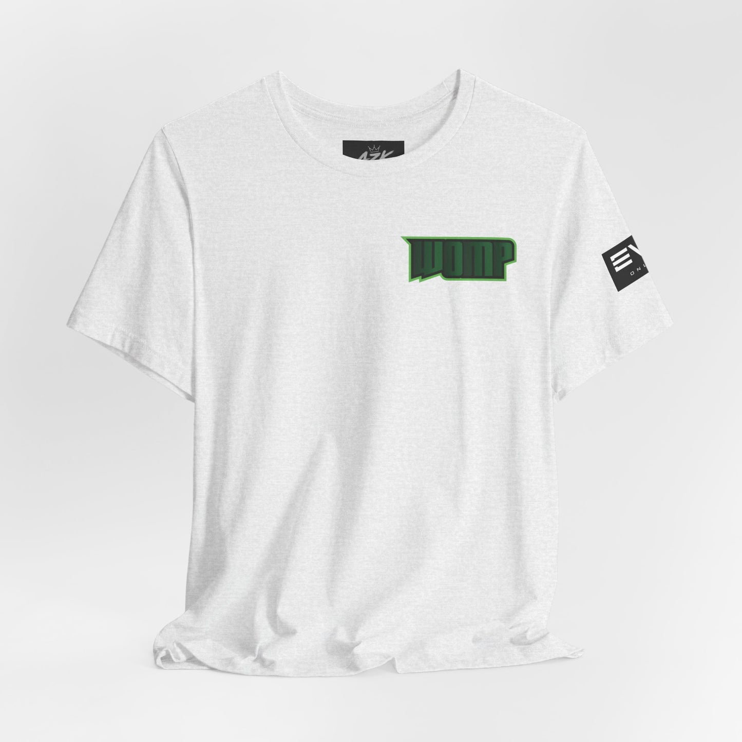 Wump Beaver Gamer Tee — Cartoon Archer Mascot Graphic T-Shirt