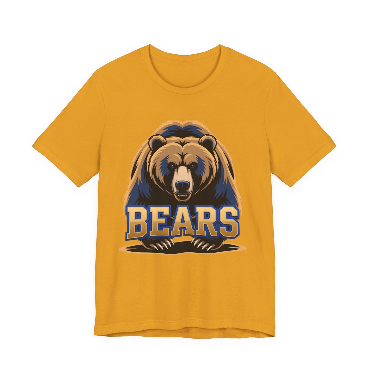 Bears Mascot Tee — Bold Grizzly Sports T‑Shirt