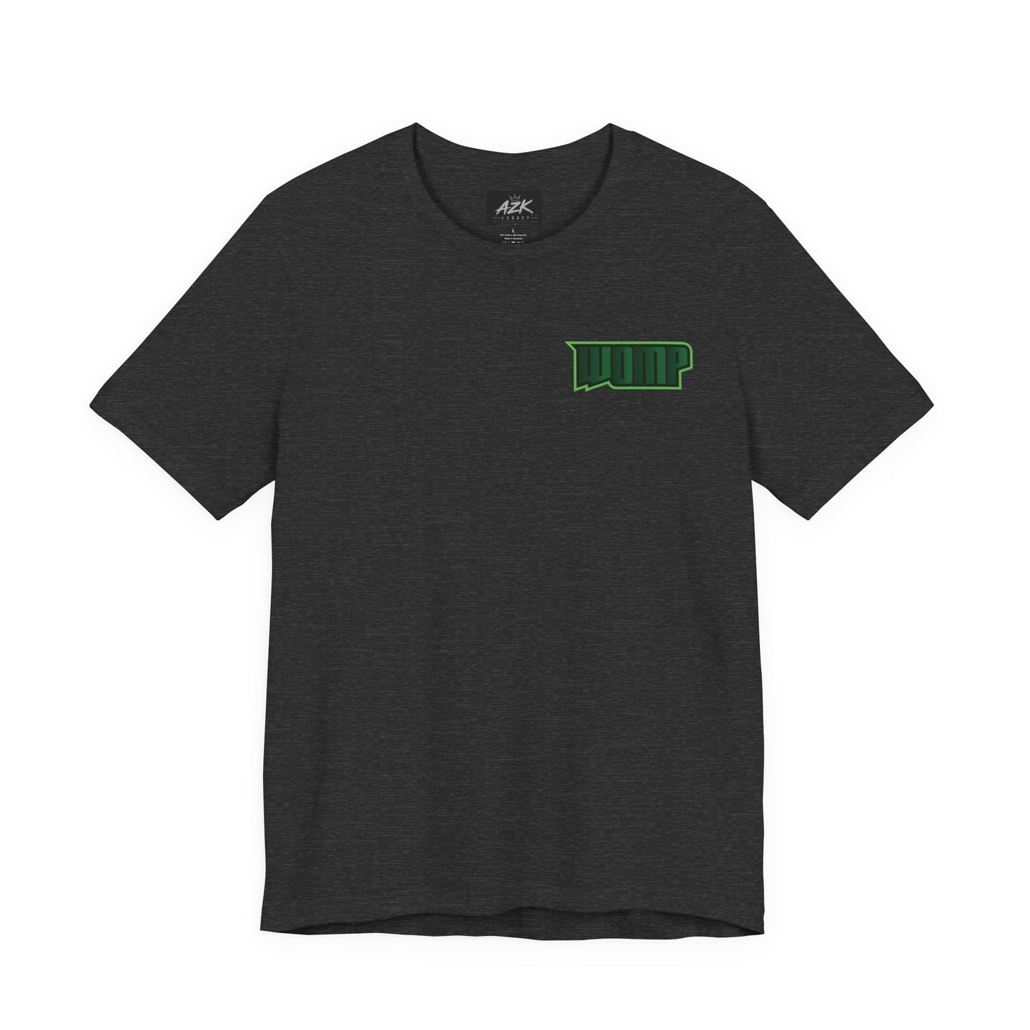 Beaver Archer Graphic Tee — 'WUP' Cute Gamer Wildlife T-Shirt
