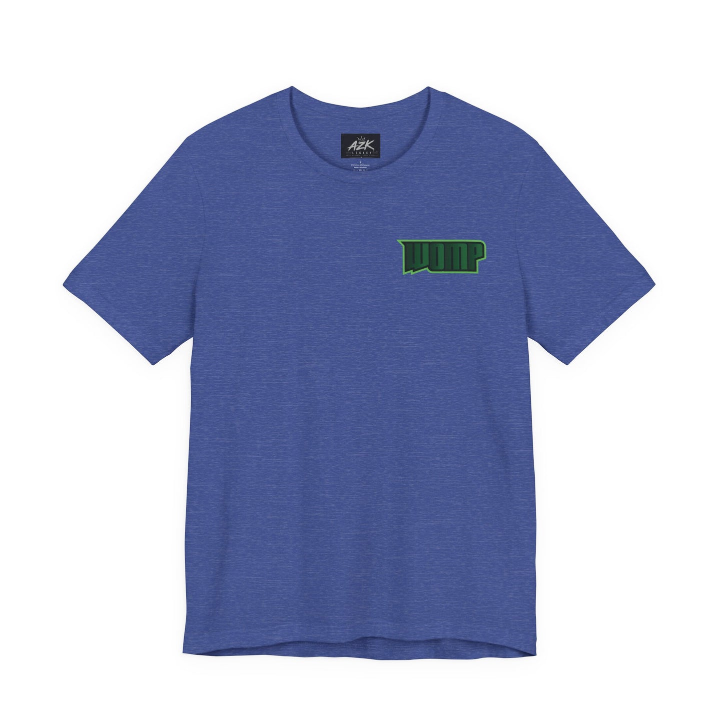 Beaver Archer Graphic Tee — 'WUP' Cute Gamer Wildlife T-Shirt