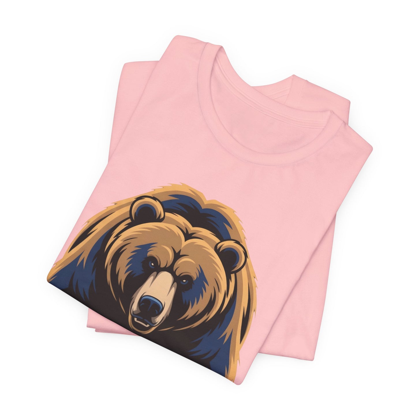 Bears Mascot Tee — Bold Grizzly Sports T‑Shirt