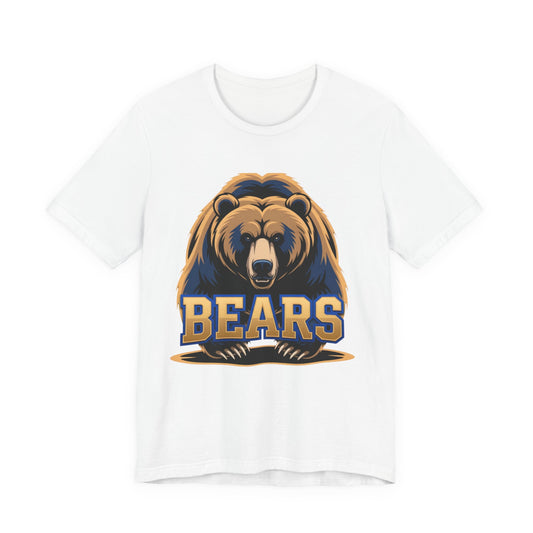 Bears Mascot Tee — Bold Grizzly Sports T‑Shirt