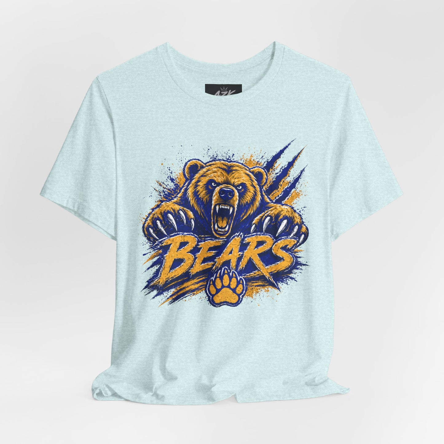Bears Mascot Roaring Tee — School Spirit Sports T-Shirt