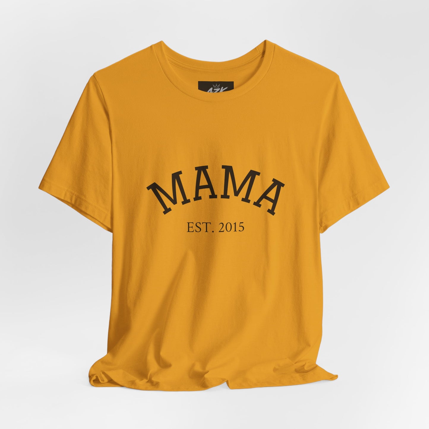 Mama Est. 2015 T-Shirt — Mother's Day Mom Tee
