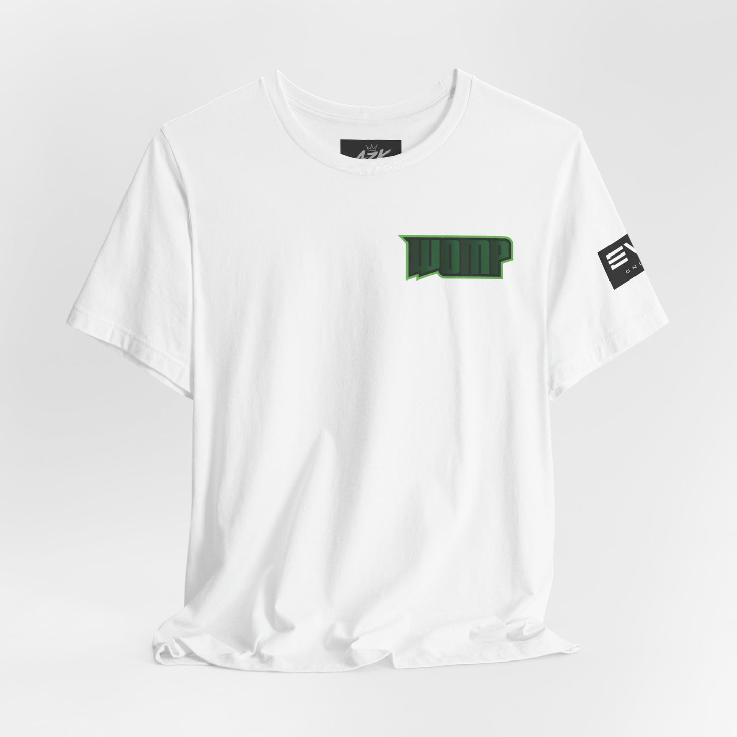 Wump Beaver Gamer Tee — Cartoon Archer Mascot Graphic T-Shirt
