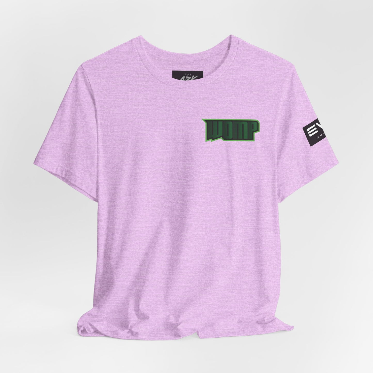 Wump Beaver Gamer Tee — Cartoon Archer Mascot Graphic T-Shirt
