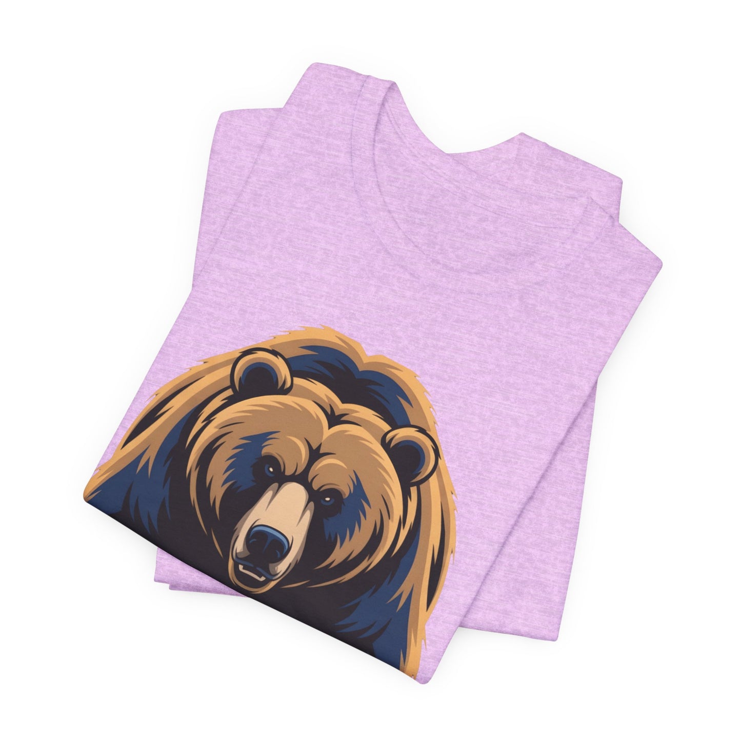 Bears Mascot Tee — Bold Grizzly Sports T‑Shirt