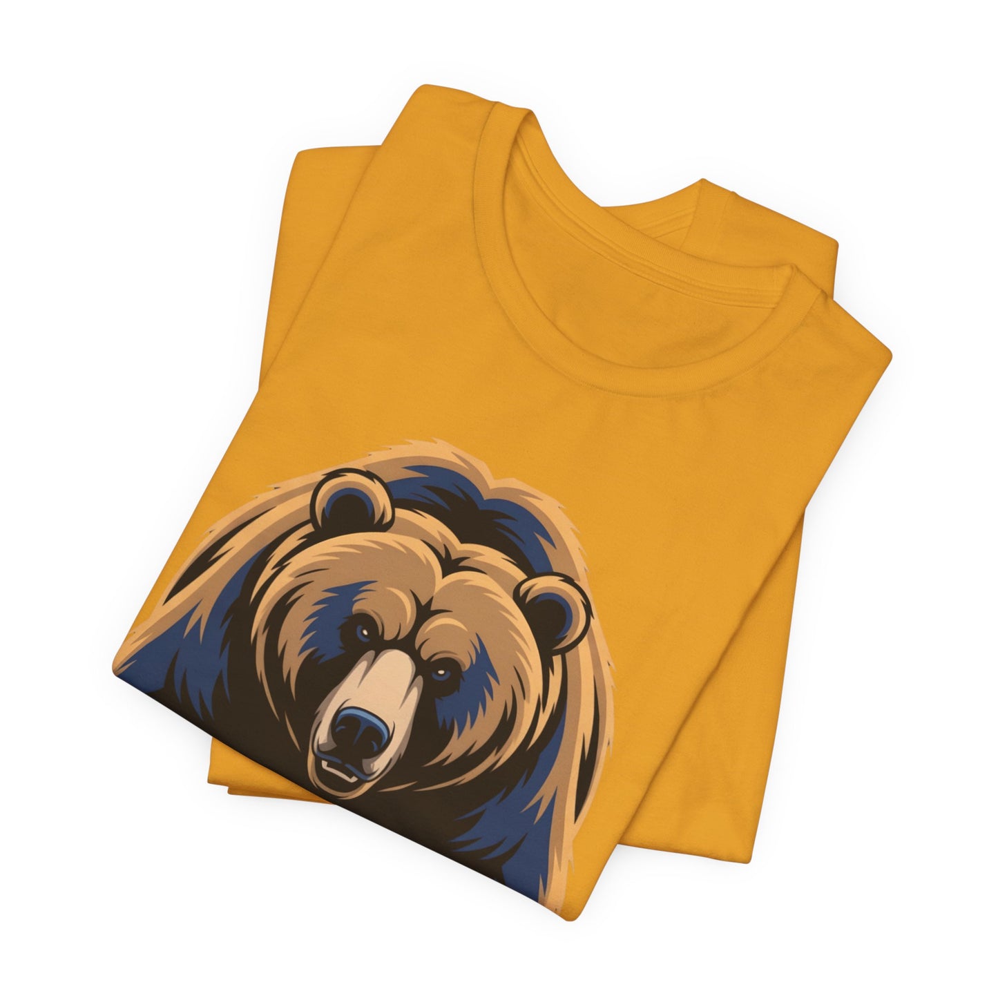 Bears Mascot Tee — Bold Grizzly Sports T‑Shirt