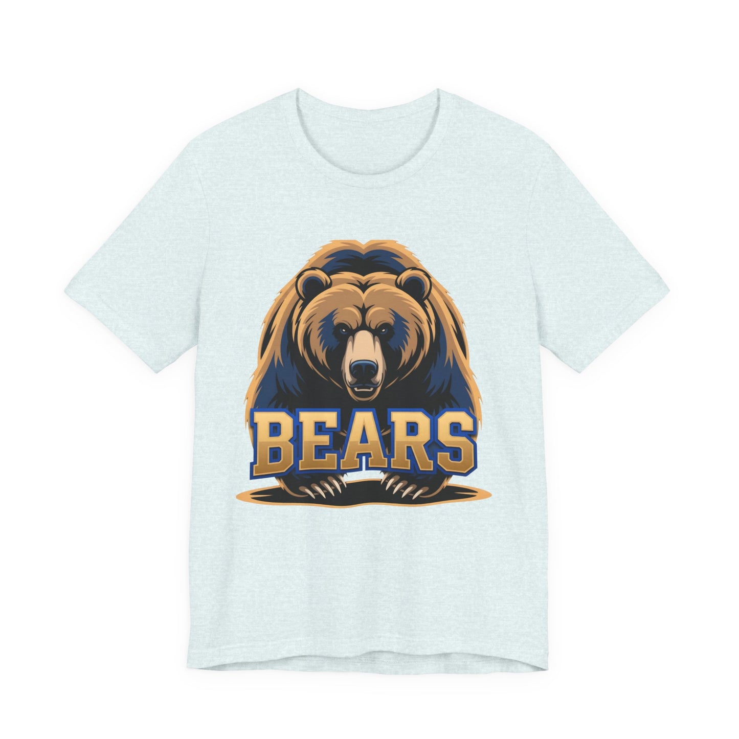 Bears Mascot Tee — Bold Grizzly Sports T‑Shirt