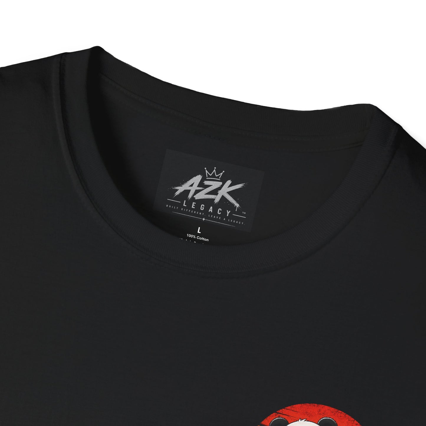 Panda Karate T-Shirt – Focus, Respect, Confidence, Discipline